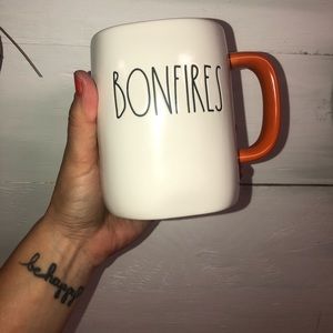 RAE DUNN 🔥 BONFIRES 🔥 COFFEE MUG NEW‼️